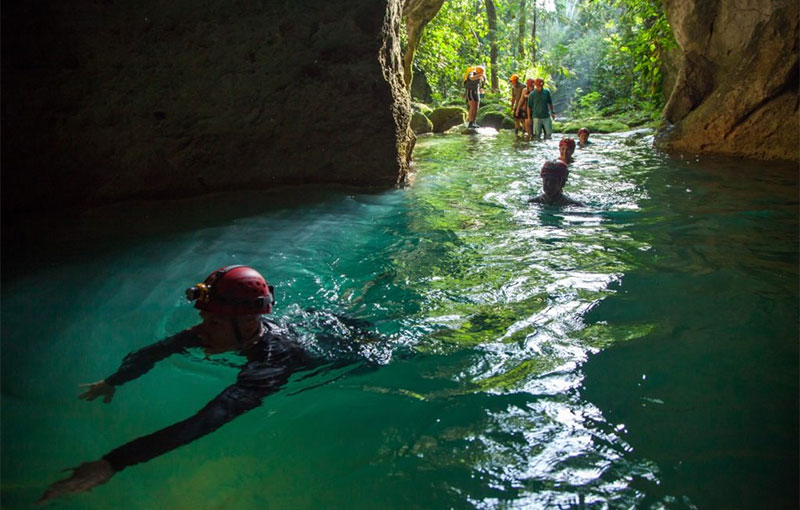 Exploring the Enchanting ATM Cave in Belize