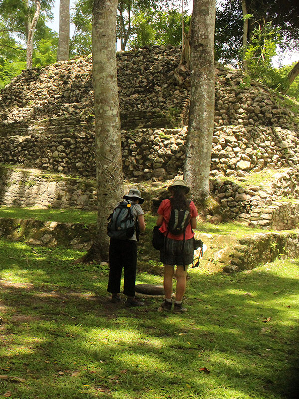 Caracol Belize Maya Ruin Tour